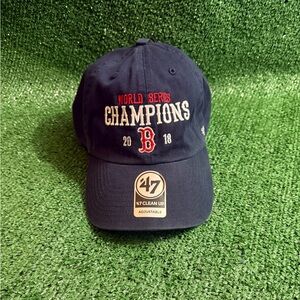 2018 Boston Red Sox World Series Champions